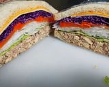 汁ごとサバ缶でサバサンド作り方15写真