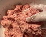 柔らかハンバーグ作り方5写真