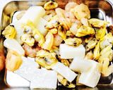 糖質オフ！夏野菜たっぷりのヌードルスープ作り方1写真