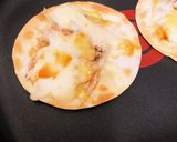 置くだけ餃子の皮ジャコピザ(^^)作り方3写真