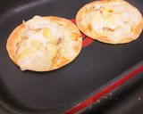 置くだけ餃子の皮ジャコピザ(^^)作り方4写真