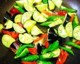 糖質オフ！夏野菜たっぷりのヌードルスープ作り方6写真
