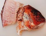 写真図解付き♪甘過ぎない鯛のあら煮♡作り方1写真