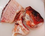 写真図解付き♪甘過ぎない鯛のあら煮♡作り方2写真
