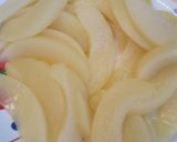 桃のケーキ作り方1写真