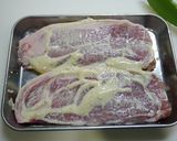 簡単！檸檬ポーク☆低温調理作り方1写真