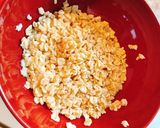 オートミールと白滝でそば飯作り方4写真