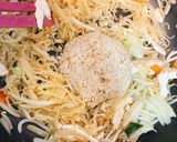 オートミールと白滝でそば飯作り方5写真