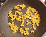 とうもろこしとはんぺんのふわふわ焼き作り方2写真