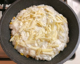 とうもろこしとはんぺんのふわふわ焼き作り方3写真