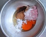 豚肉とニラ・もやしのお好み焼き作り方4写真