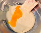 しっかり固めのベイクドチーズケーキ！作り方5写真