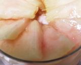 ダイエット桃パフェ作り方3写真