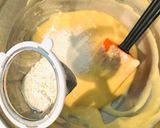 しっかり固めのベイクドチーズケーキ！作り方6写真