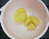 [簡単]オトナのポテサラ(からし入り)作り方6写真