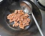 賄い！ホワイトチーズオムライス！作り方1写真