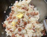 賄い！ホワイトチーズオムライス！作り方2写真