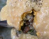 賄い！ホワイトチーズオムライス！作り方8写真