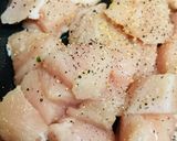 鶏肉の小ぶりステーキマスカルポーネソース作り方1写真