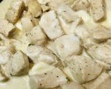 鶏肉の小ぶりステーキマスカルポーネソース作り方3写真