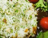 レトルト●スプラウトバターライスのカレー作り方4写真