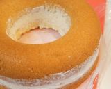 バナナバタークリームサンド卵白パウンド作り方16写真