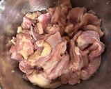 スパイシーせせりのスタミナ焼き作り方1写真
