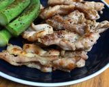 スパイシーせせりのスタミナ焼き作り方3写真