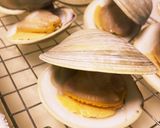 男飯★BRUNOで!親父のホンビノス蒸し作り方3写真
