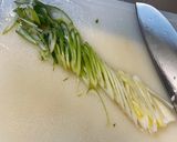 ［ねぎ大量消費］ネギカレー＊作り方1写真