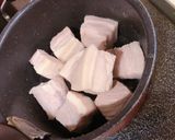 圧力鍋を使わずに☆豚の角煮作り方4写真
