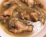 電気圧力鍋で作るカンタン腸活参鶏湯作り方3写真