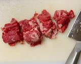 ［ねぎ大量消費］ネギカレー＊作り方4写真