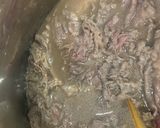簡単ナスと牛肉の炊き合わせ作り方2写真