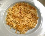 発明!?◎エノキを麺にした焼きそば作り方2写真