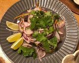 ペルーで食べたロモサルタードを再現作り方9写真