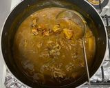 ［ねぎ大量消費］ネギカレー＊作り方14写真