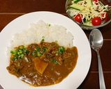 ［ねぎ大量消費］ネギカレー＊作り方15写真