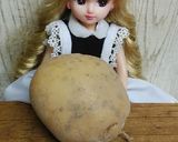 リカちゃん♡玉ねぎ大蒜じゃが芋のスープꕤ作り方1写真