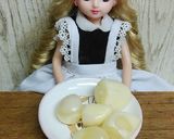 リカちゃん♡玉ねぎ大蒜じゃが芋のスープꕤ作り方7写真