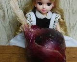 リカちゃん♡玉ねぎ大蒜じゃが芋のスープꕤ作り方8写真