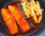 韓国風照り焼き♪鮭のコチュジャン焼き作り方4写真
