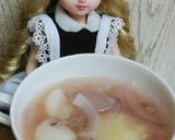 リカちゃん♡玉ねぎ大蒜じゃが芋のスープꕤ作り方17写真
