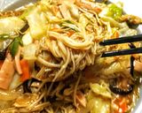 発明!?◎エノキを麺にした焼きそば作り方5写真