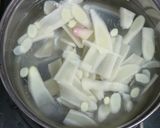 シャキシャキ！新生姜の甘酢漬け作り方3写真