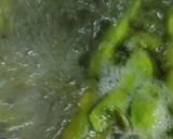 リカちゃん♡畑の枝豆茹でました*塩まぶし作り方2写真