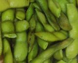 リカちゃん♡畑の枝豆茹でました*塩まぶし作り方4写真