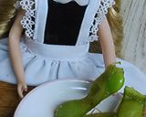 リカちゃん♡畑の枝豆茹でました*塩まぶし作り方8写真