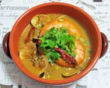 シーフードカレー（鰤、鱈、蛤）作り方7写真