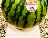 簡単♪離乳食 丸ごとスイカ寒天作り方1写真
